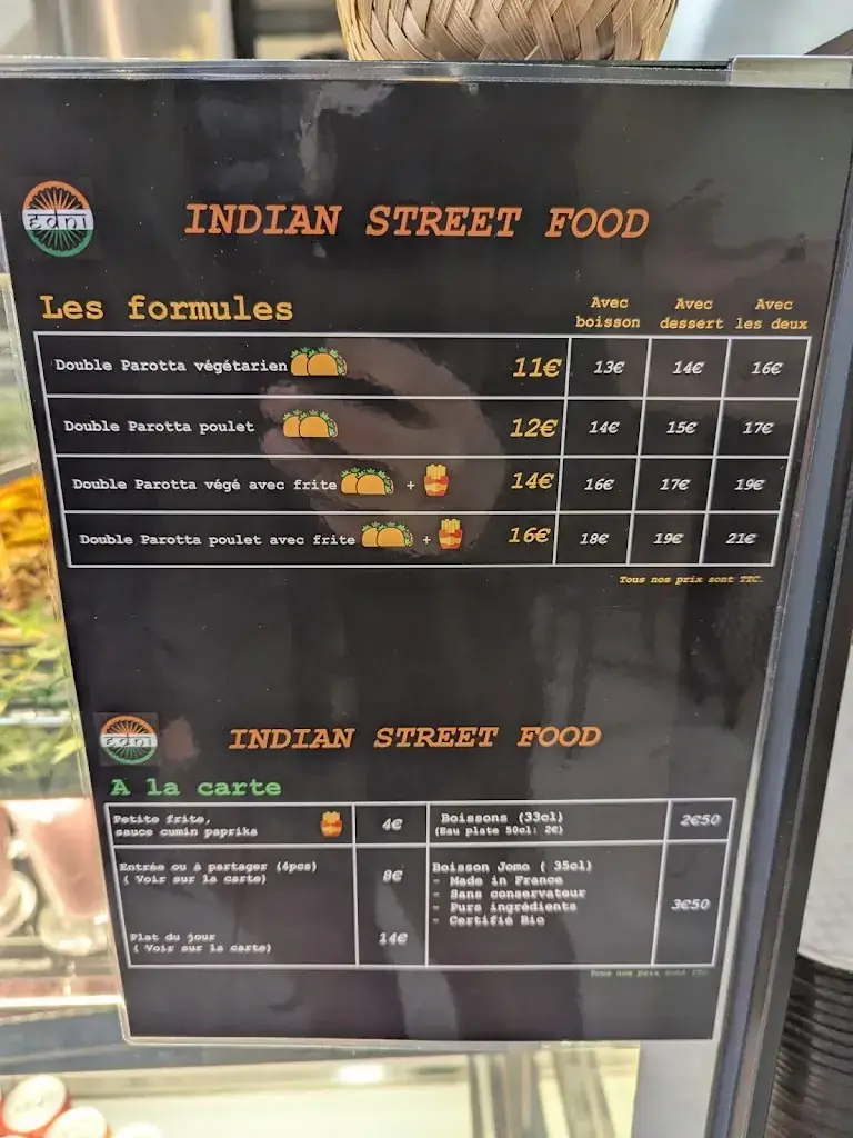 Menu_L'Ilot - Halles Gourmandes_Saint-Paul-Trois-Châteaux_image_1