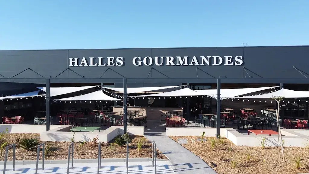 L'Ilot - Halles Gourmandes restaurant in Saint-Paul-Trois-Châteaux
