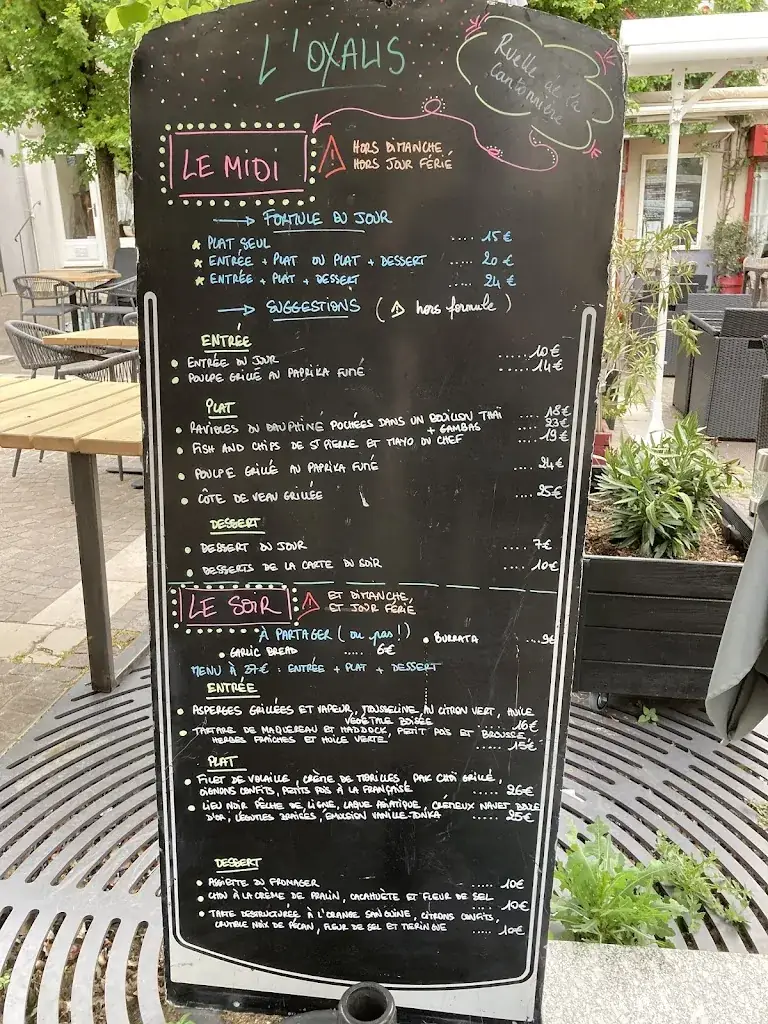 Menu_L'Oxalis_Saint-Paul-Trois-Châteaux_image_1