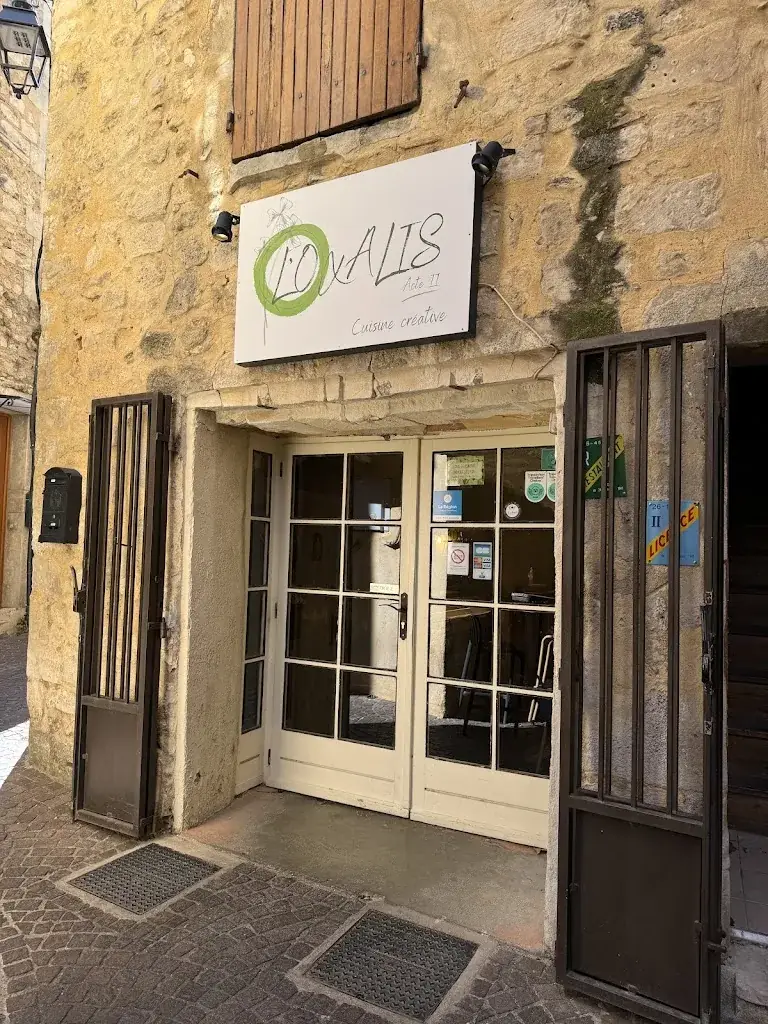 L'Oxalis restaurante en Saint-Paul-Trois-Châteaux