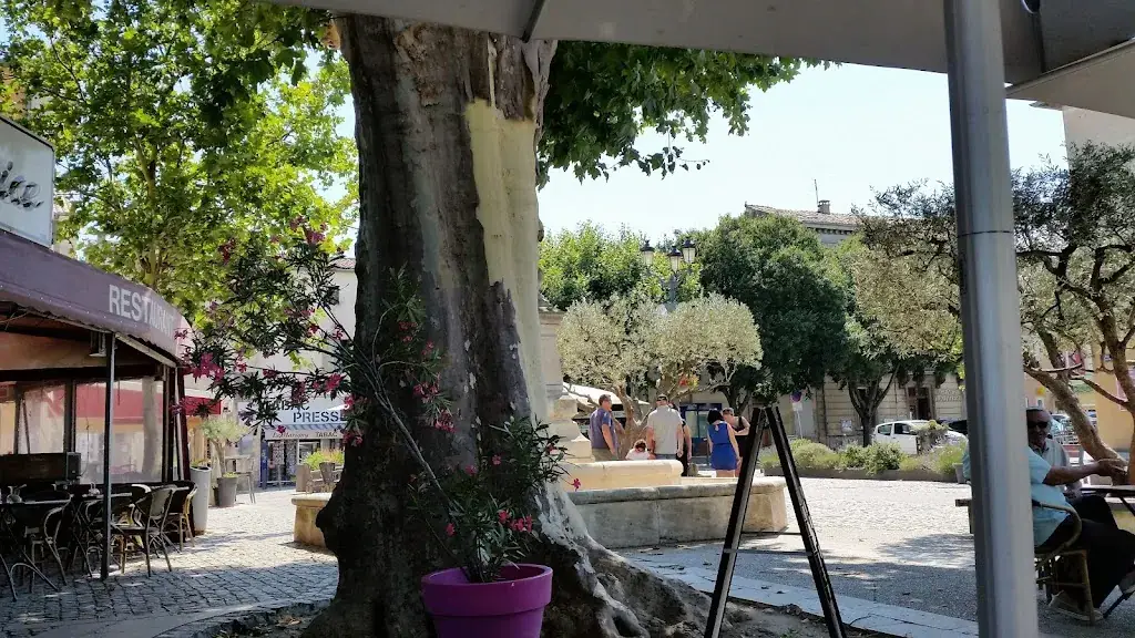 Brasserie le caprice restaurant in Saint-Paul-Trois-Châteaux