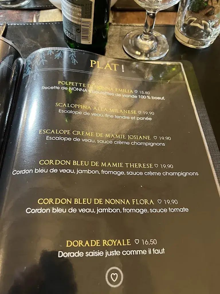 Menu_NONNA ! Cucina & Amore I Saint Privat la Montagne_Saint-Privat-la-Montagne_image_1