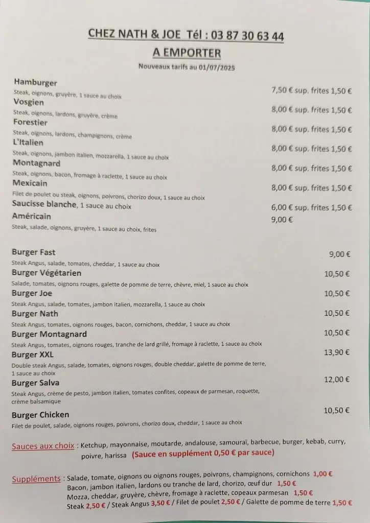 Menu_Chez Nath & Joe_Saint-Privat-la-Montagne_image_1