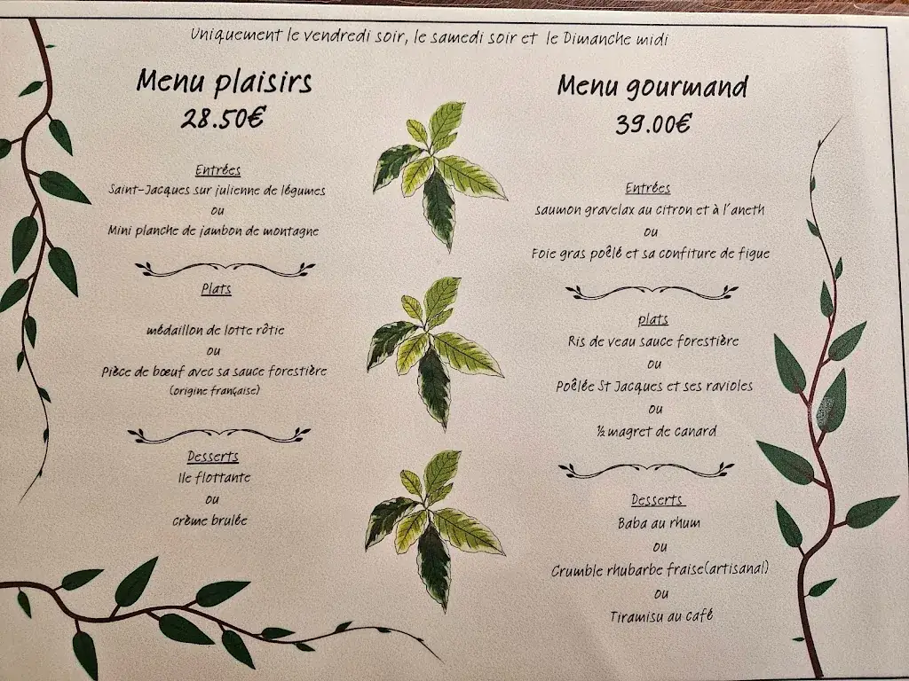 Menu_La Belle Epoque_Saint-Privat_image_2