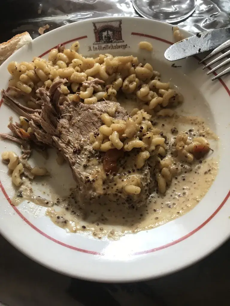 Menu_La Vieille Auberge_Saint-Privat-d'Allier_image_2