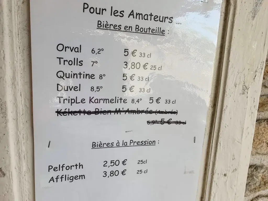 Menu_Hôtel de la Poste_Saint-Privat_image_1