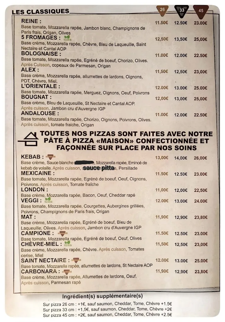 Menu_Le BAR à PIZZA_Saint-Sauves-d'Auvergne_image_2