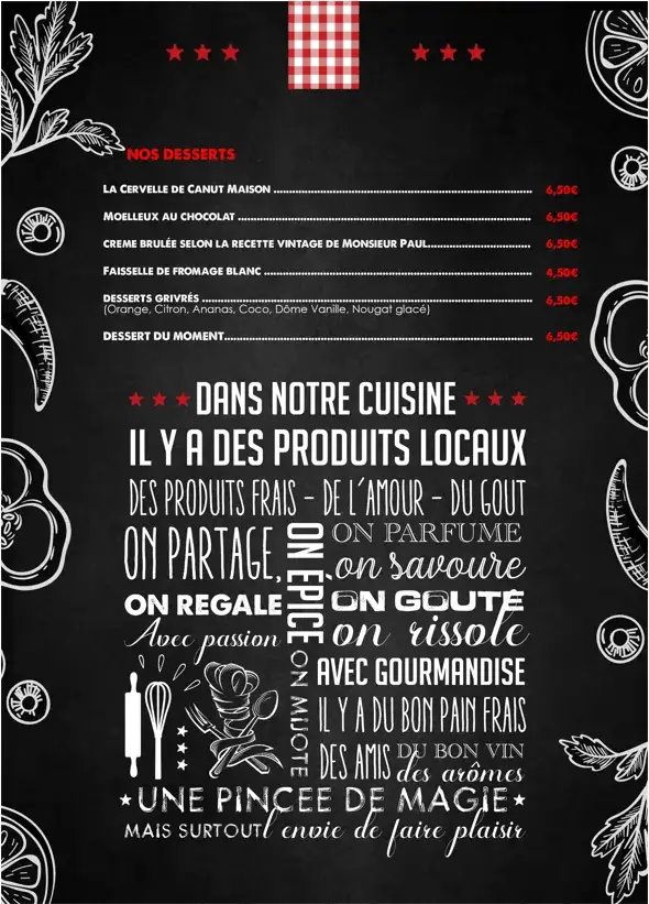 Menu_La Nappe a Carreaux_Saint-Romain-en-Gal_image_2