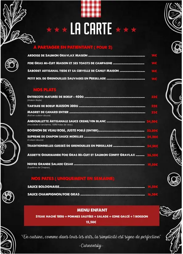Menu_La Nappe a Carreaux_Saint-Romain-en-Gal_image_3