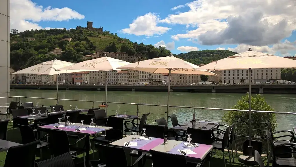 La Table de César restaurant in Saint-Romain-en-Gal