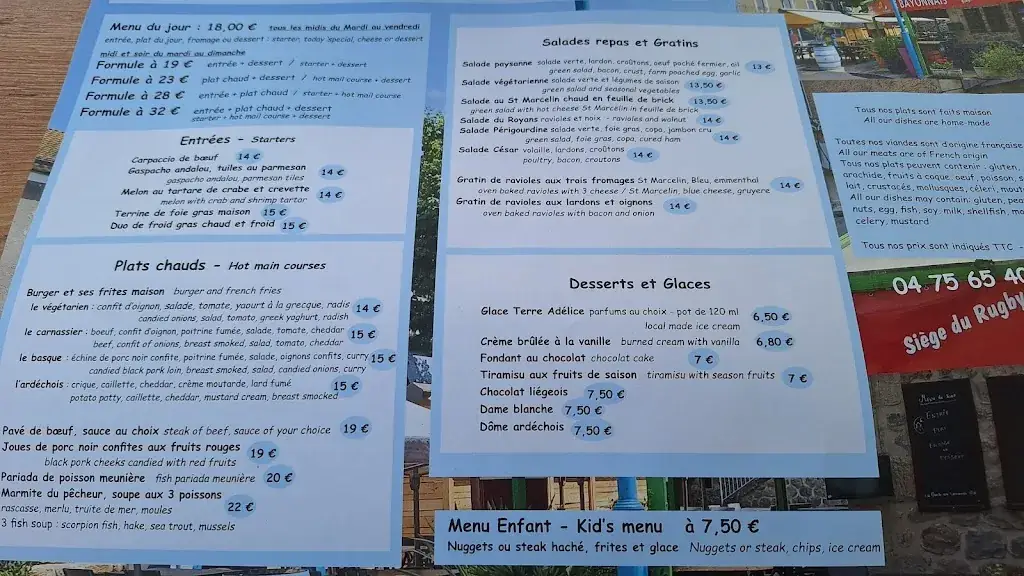 Menu_Le BAYONNAIS_Saint-Sauveur-de-Montagut_image_1