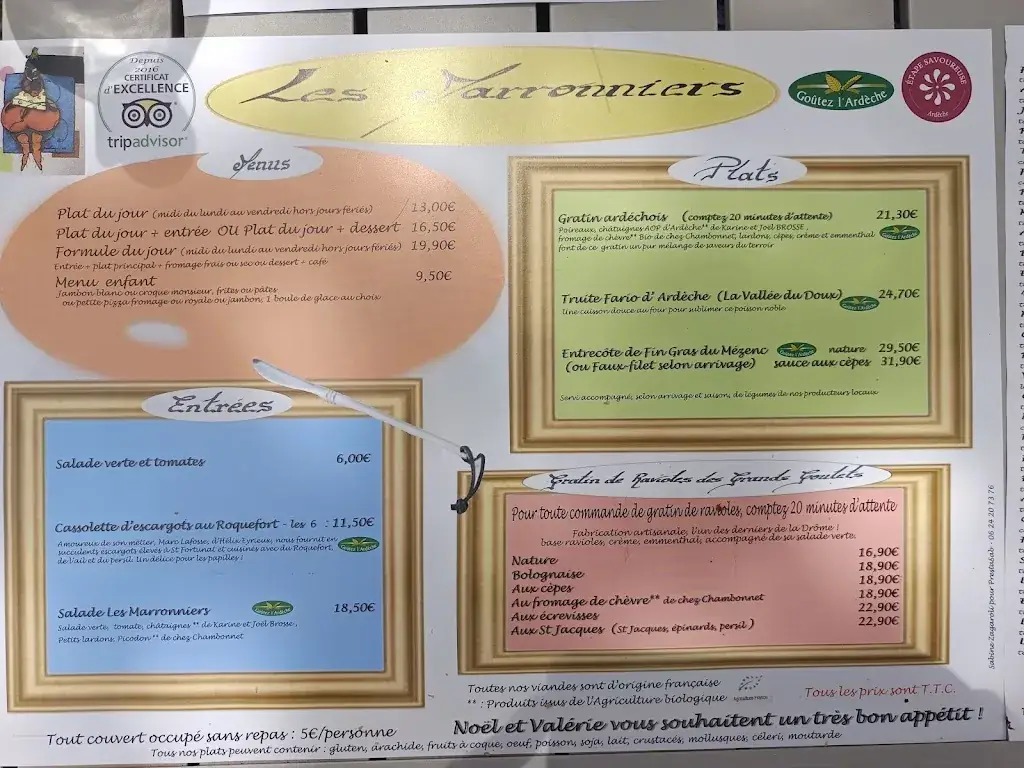 Menu_Les Marronniers_Saint-Sauveur-de-Montagut_image_2