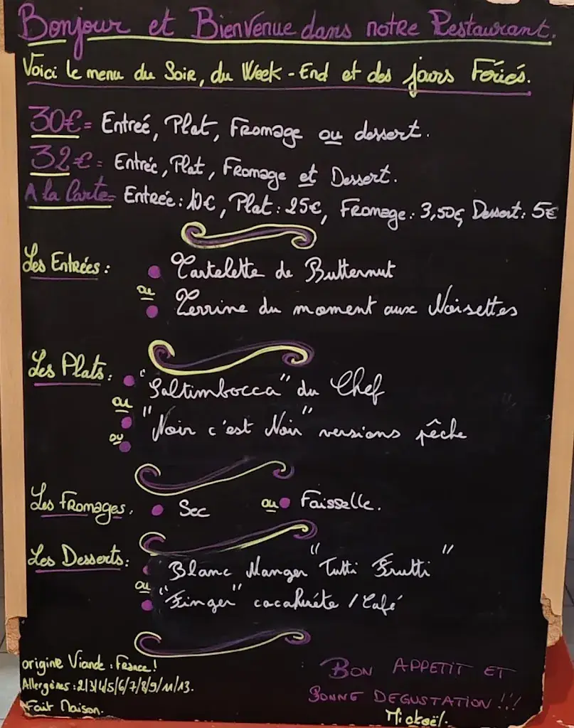 Menu_La Table d'Angel_Saint-Sauveur-de-Montagut_image_1