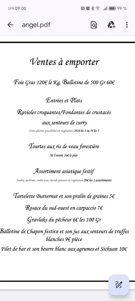Menu_La Table d'Angel_Saint-Sauveur-de-Montagut_image_4