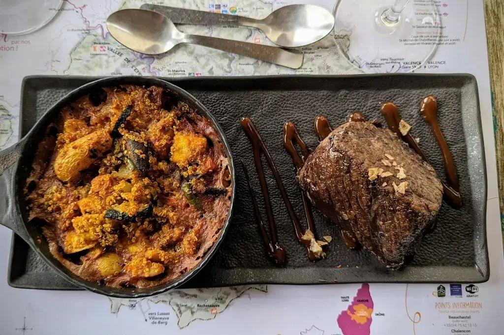 Fanny Ha_La Table d'Angel_Saint-Sauveur-de-Montagut_review