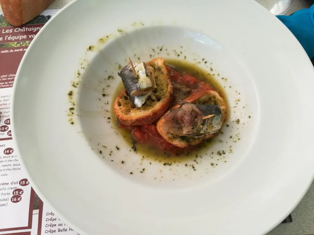 Menu_Bar Restaurant PMU Les Châtaigniers_Saint-Sauveur-de-Montagut_immagine_5