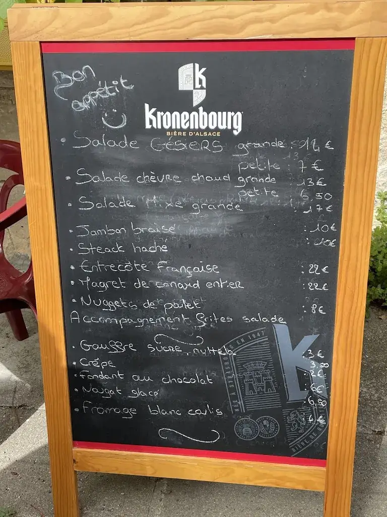 Menu_La P'tite Gabarre_Saint-Simon_image_1