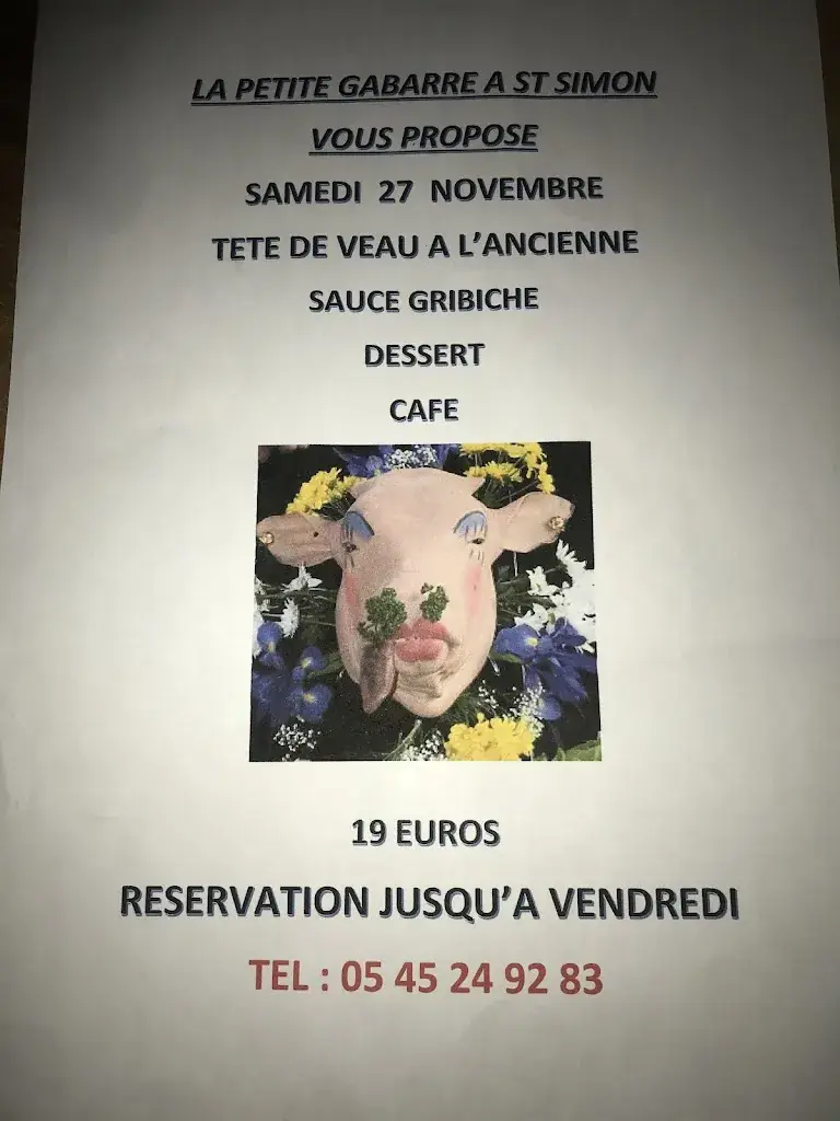 Menu_La P'tite Gabarre_Saint-Simon_image_3