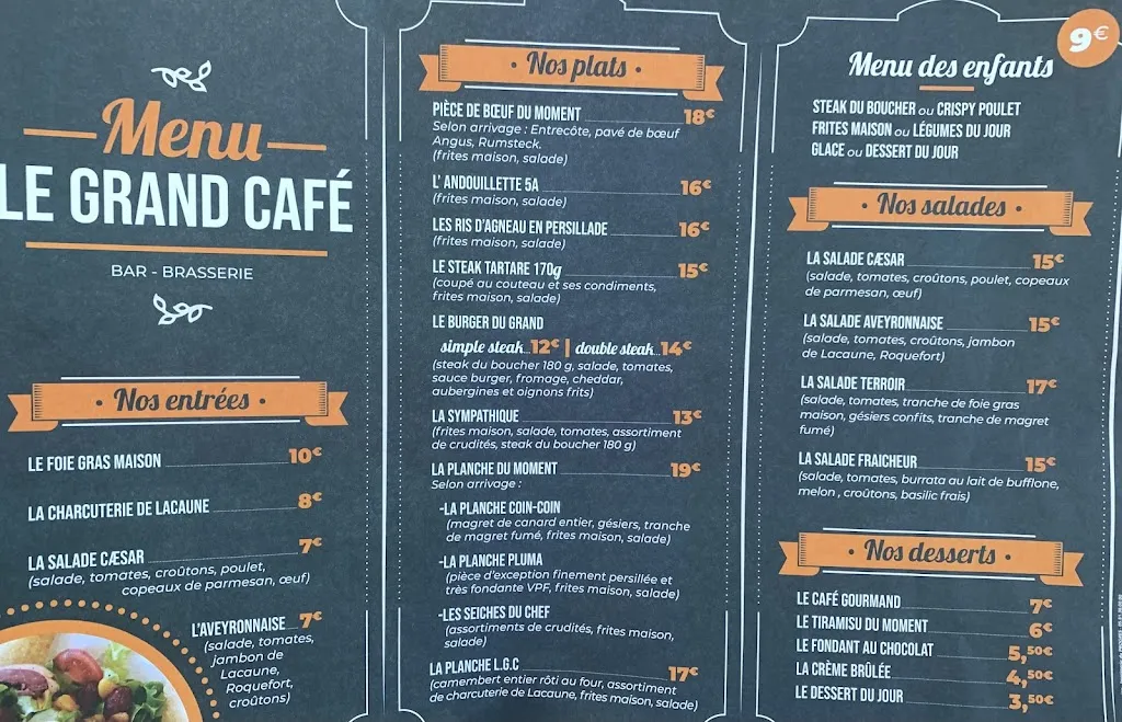 Menu_Le grand Café_Saint-Sernin-sur-Rance_image_2