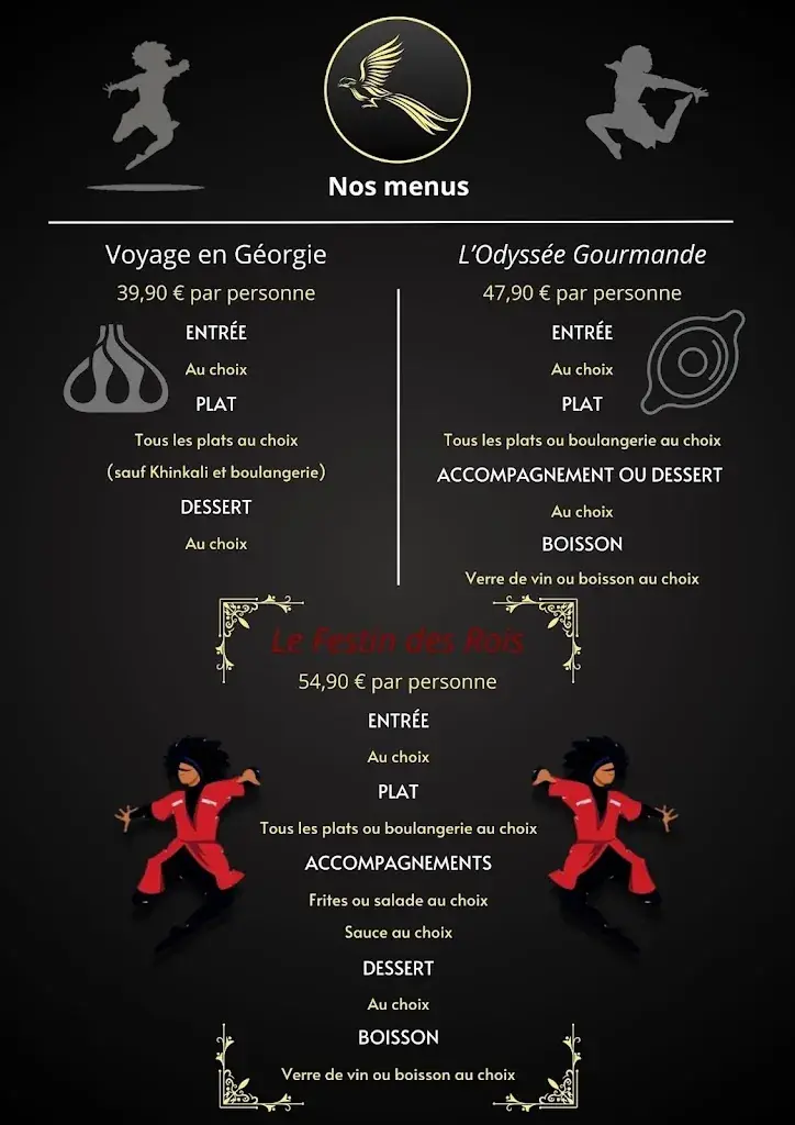 Menu_Faisan de Colchide_Aix-les-Bains_immagine_1