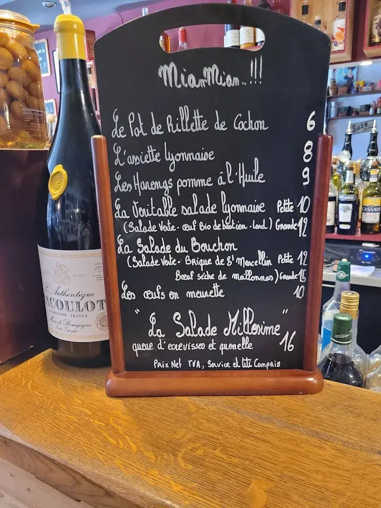 Menu_Le bouchon de la cave_Bourg-en-Bresse_immagine_4