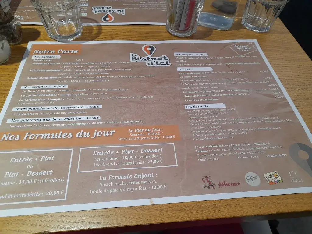 Menu_Le Bistrot d'ici_Saint-Saturnin_image_2