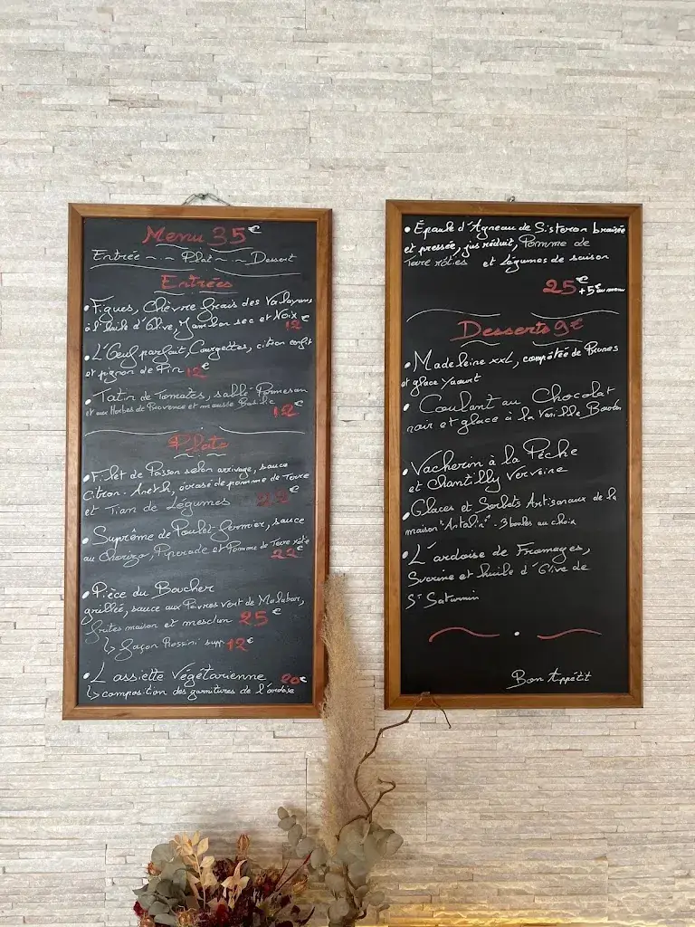 Menu_Restaurant O'GASTOS - Traditionnel et Moderne_Saint-Saturnin-lès-Avignon_image_1