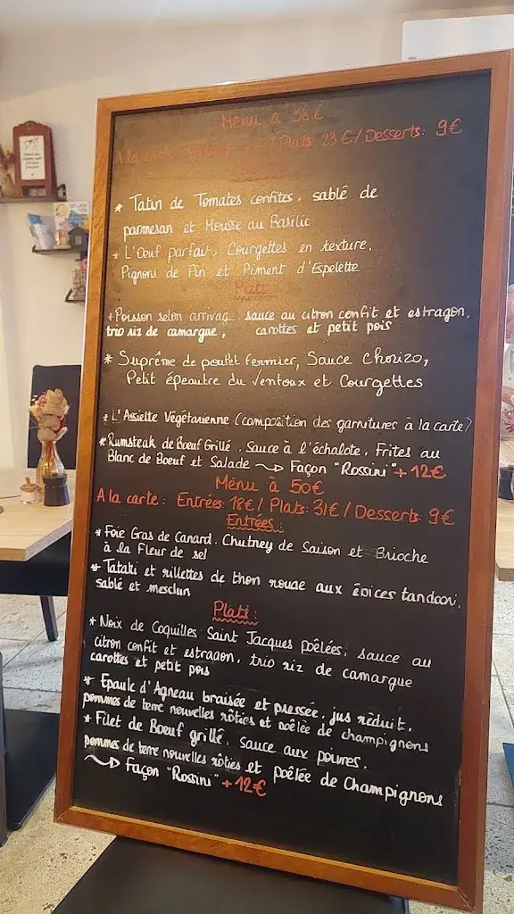 Menu_Restaurant O'GASTOS - Traditionnel et Moderne_Saint-Saturnin-lès-Avignon_image_2