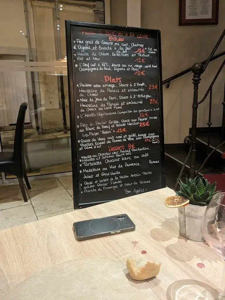 Menu_Restaurant O'GASTOS - Traditionnel et Moderne_Saint-Saturnin-lès-Avignon_image_3