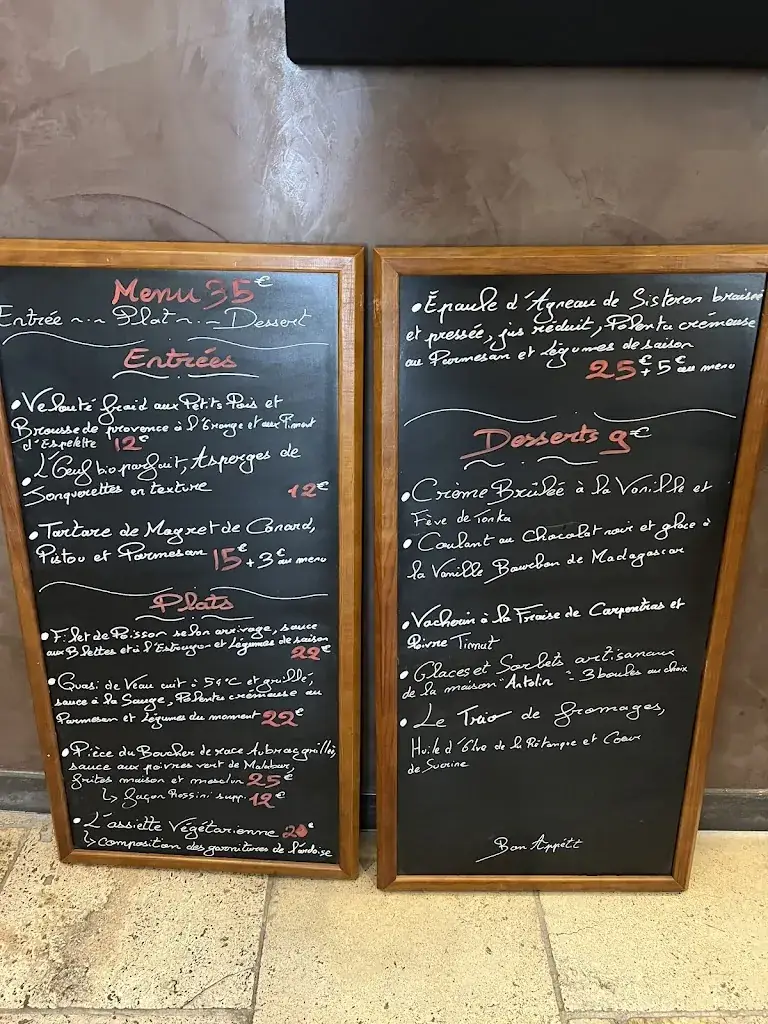 Menu_Restaurant O'GASTOS - Traditionnel et Moderne_Saint-Saturnin-lès-Avignon_image_4