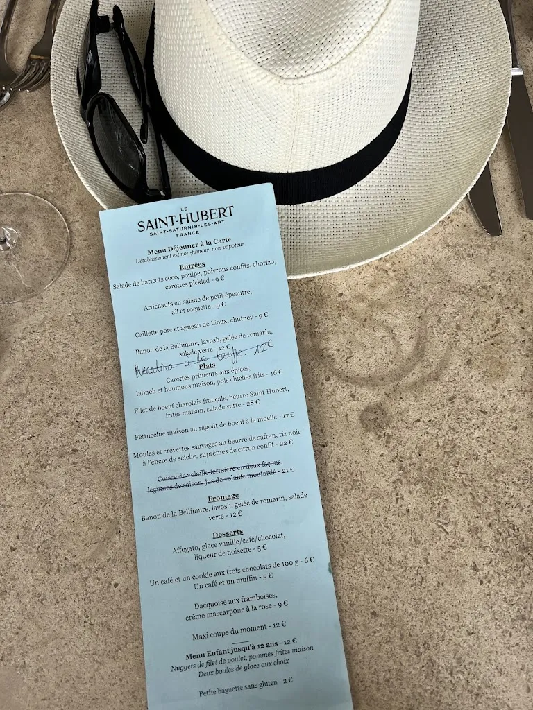 Menu_Le Saint Hubert_Saint-Saturnin-lès-Apt_image_4