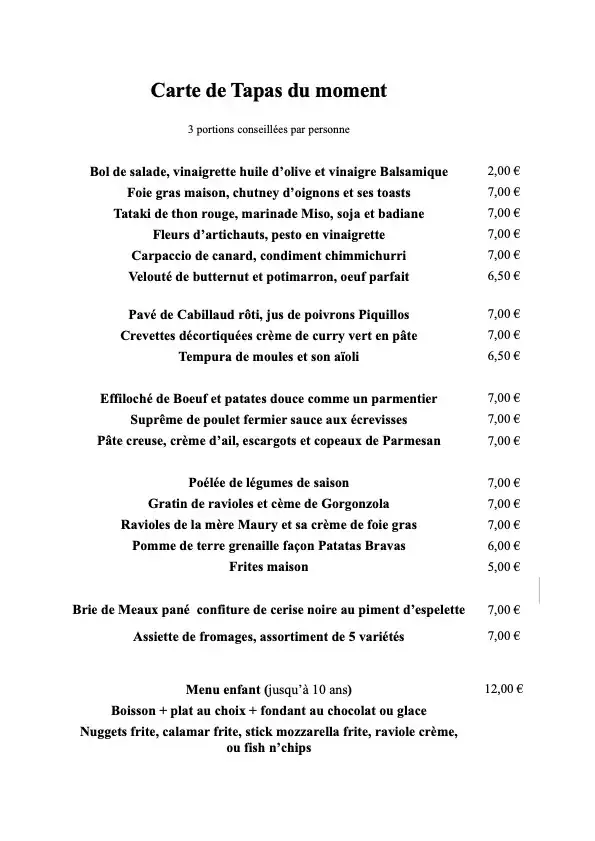 Menu_Bistrot Sidoine_Saint-Restitut_image_2