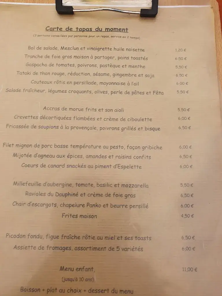 Menu_Bistrot Sidoine_Saint-Restitut_image_4