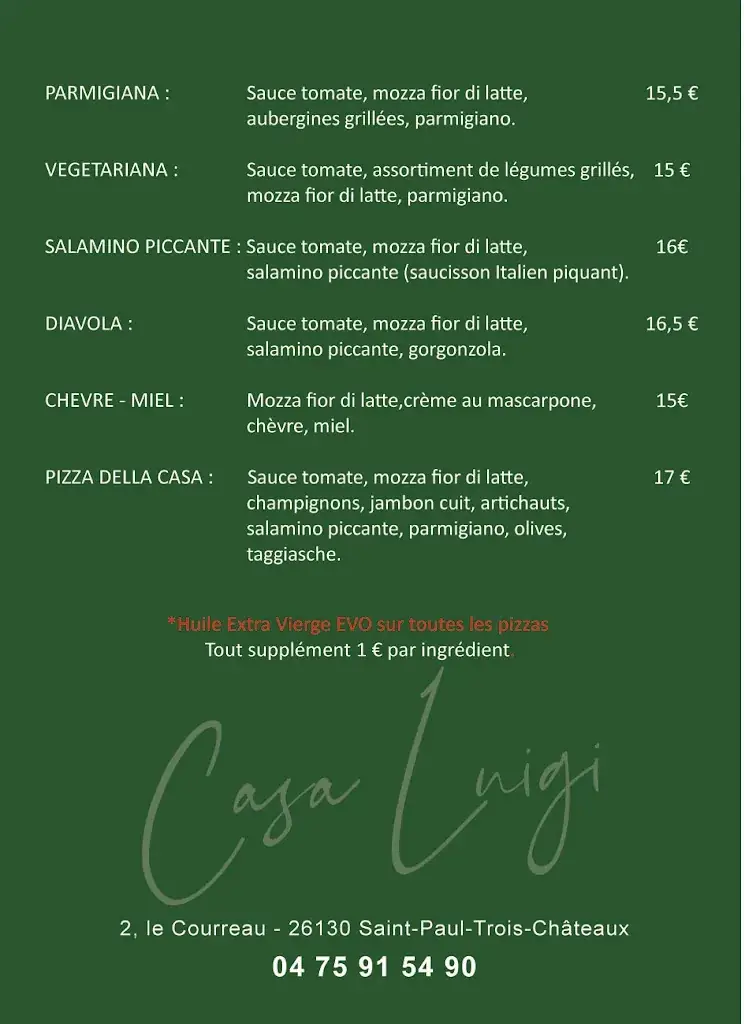 Menu_Casa Luigi_Saint-Paul-Trois-Châteaux_imagen_2