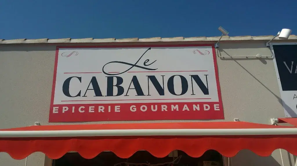 LE CABANON restaurant in Saint-Restitut