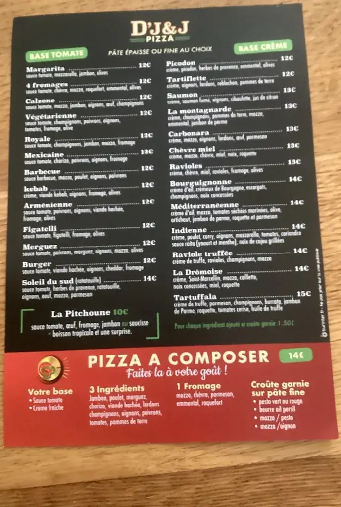 Menu_D'J&J pizza_Saint-Restitut_image_2