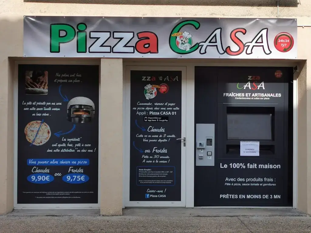 Menu_Pizza CASA_Saint-Trivier-de-Courtes_image_2