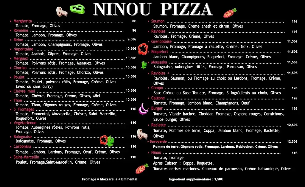 Menu_Ninou Pizza_Saint-Siméon-de-Bressieux_image_2