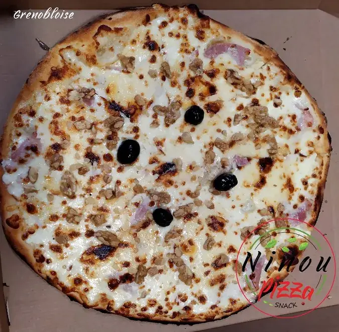 Ninou Pizza restaurant in Saint-Siméon-de-Bressieux