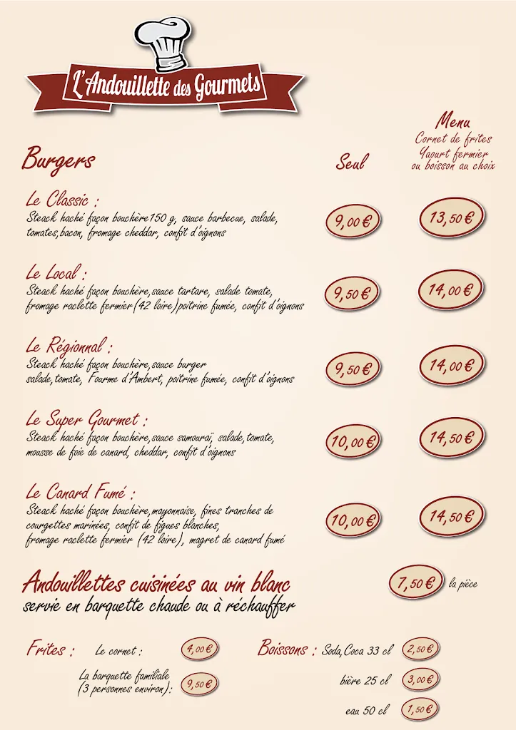 Menu_L'andouillette des gourmets_Saint-Symphorien-de-Lay_image_1