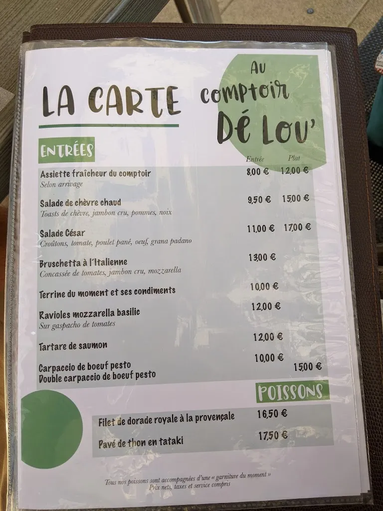 G K34_Au Comptoir Dé Lou'_Foissiat_review