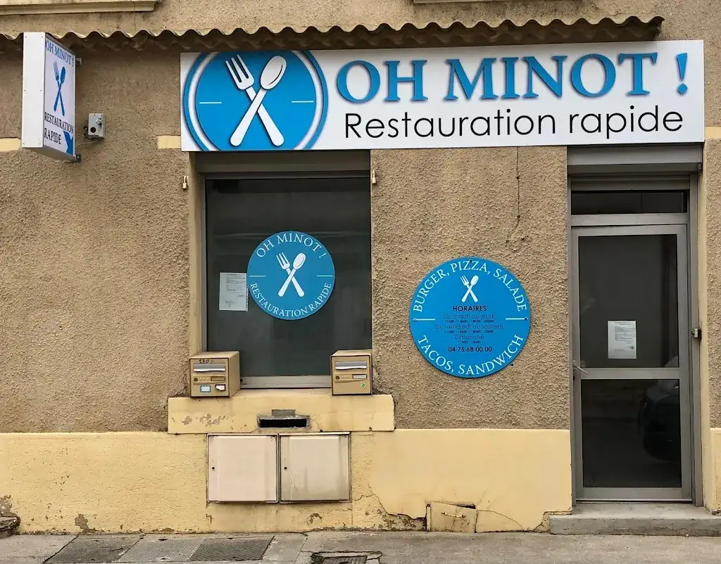 Oh Minot ristorante a Saint-Sorlin-en-Valloire