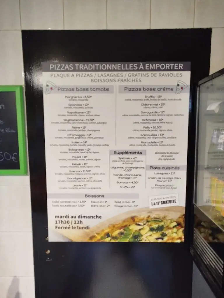 Menü_Pizza Du Village_Saint-Sorlin-en-Valloire_Bild_4