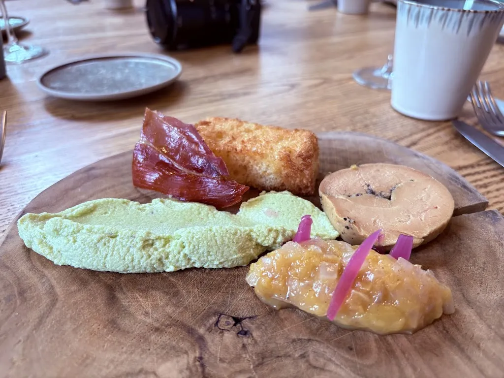 Luca Meis_Restaurant le Cerasus_Saint-Savin_recensione