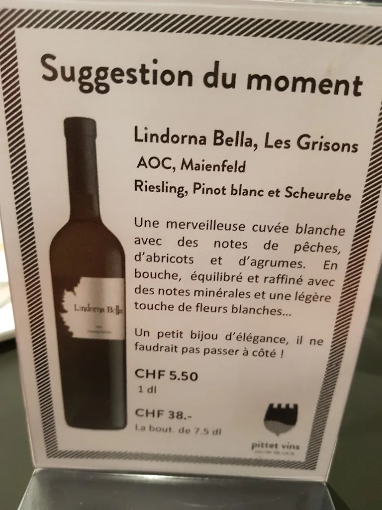 Menu_La Croix Blanche Epagny Sàrl_Epagny_immagine_3