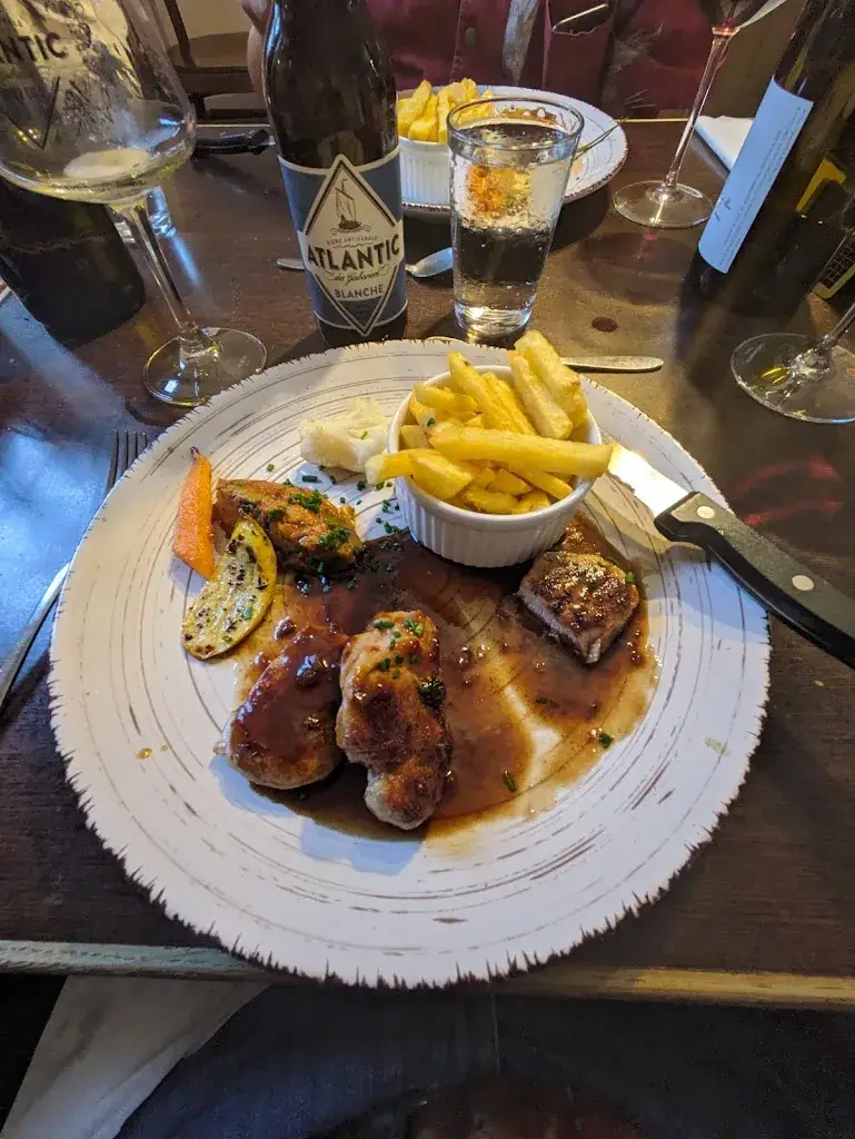 Menu_restaurant le Pâtisson 86310 Saint Savin sur Gartempe_Saint-Savin_immagine_6