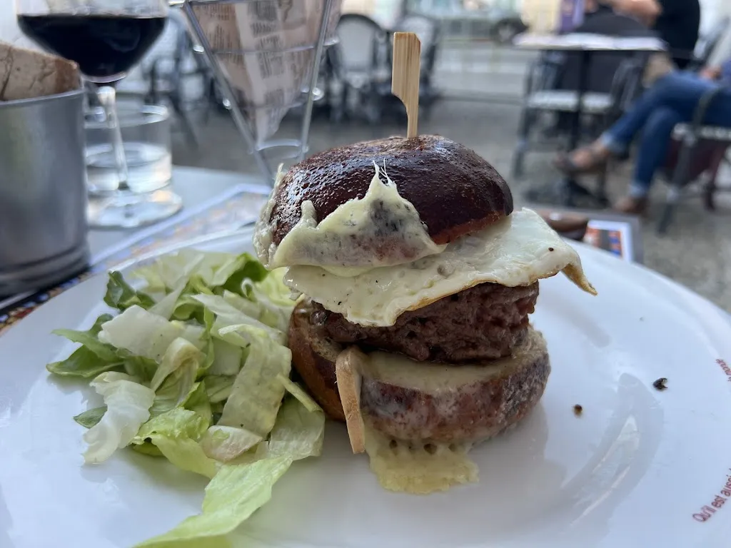 Menu_Le Bistrot de l'Abbaye_Saint-Savin_image_9