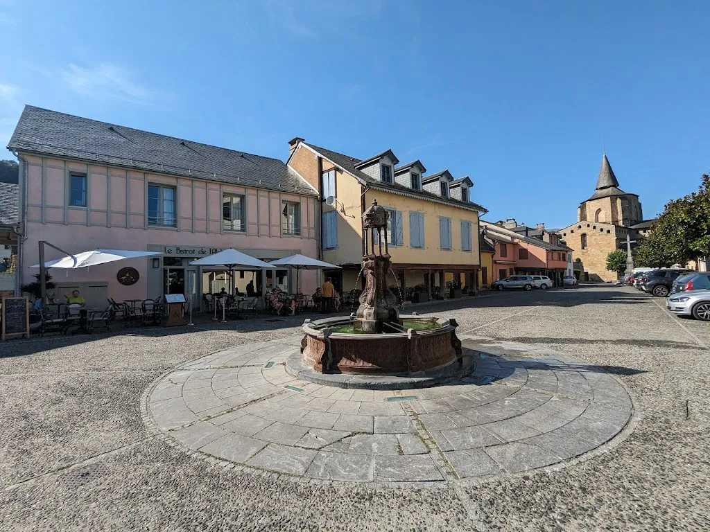 Chris Paul_Le Bistrot de l'Abbaye_Saint-Savin_review