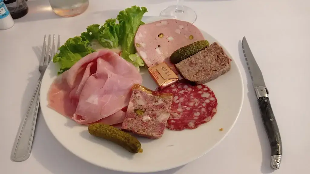 Menu_Le Relais De La Fontaine_Saint-Savin_immagine_1