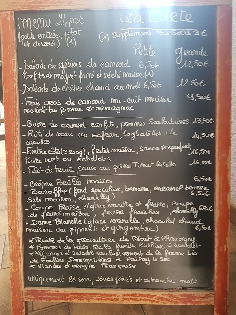 Menu_Le Saint-Savin_Saint-Savin_image_1